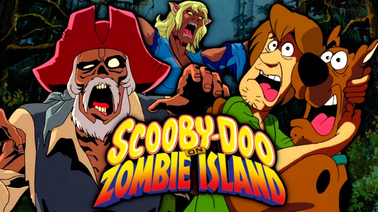 Scooby-Doo On Zombie Island Is Peak Scooby Doo
