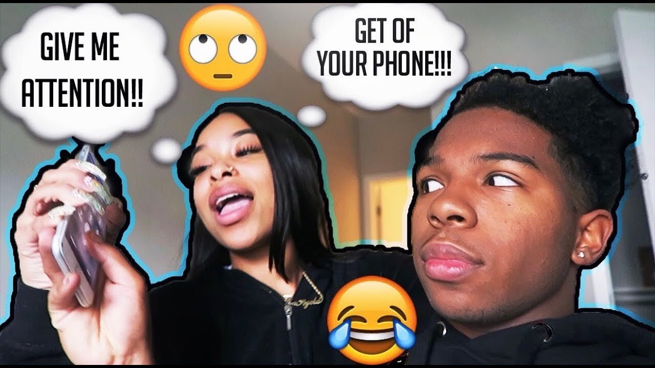 IGNORED MY FUTURE WIFE PRANK (She Tried To Throw My PS4 off The Balcony)