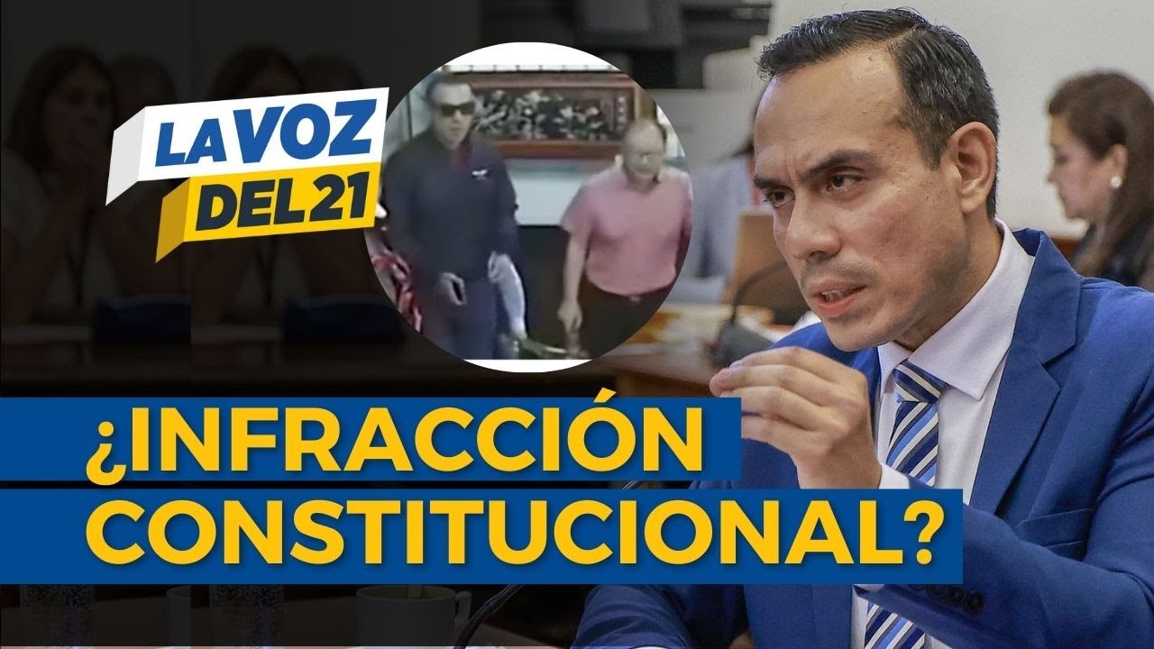TRAS PRESENTACIÓN DE JOSÉ JERÍ: Luis Roel responde si infringió infracciones constitucionales