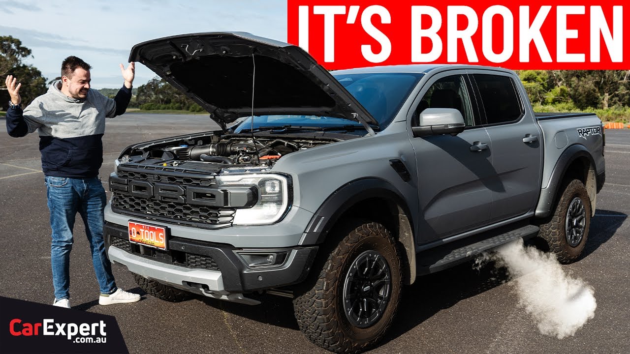 Дифференциал моего Raptor сломан!! Обновление владельца... плюс другие вещи, которые они исправили