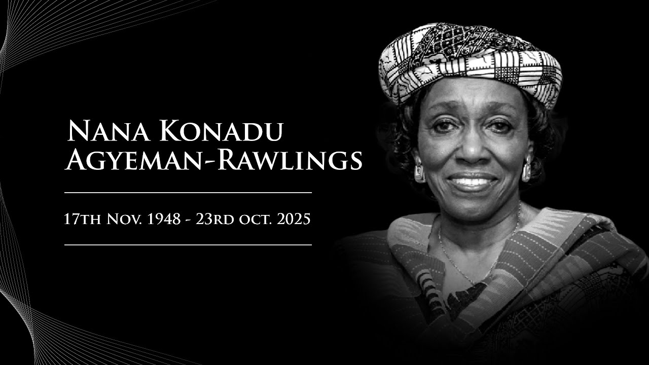 BREAKING! Former First Lady Nana Konadu Agyeman-Rawlings passes on 🖤 | The Details So Far...