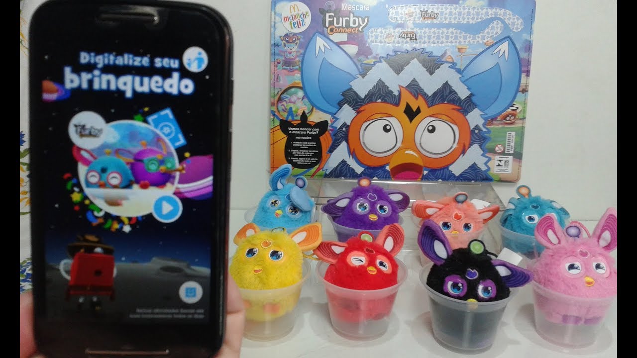 McPlay atualizando Furby Connect