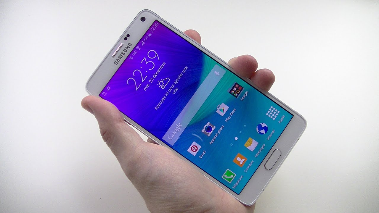 Test du Samsung Galaxy Note 4 | par Top-For-Phone.fr