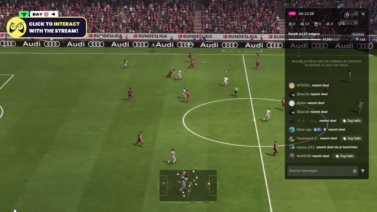 EA FC 26 LIVE – We gaan knallen!"