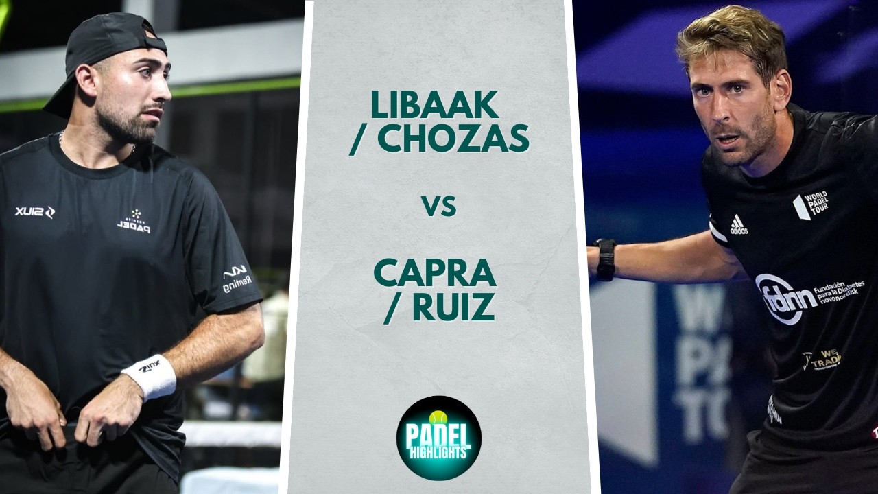 🔥 EXPLOSIVE QUARTERFINAL | PADEL HIGHLIGHTS | Libaak & Chozas vs Capra & Ruiz | FIP  Marseille