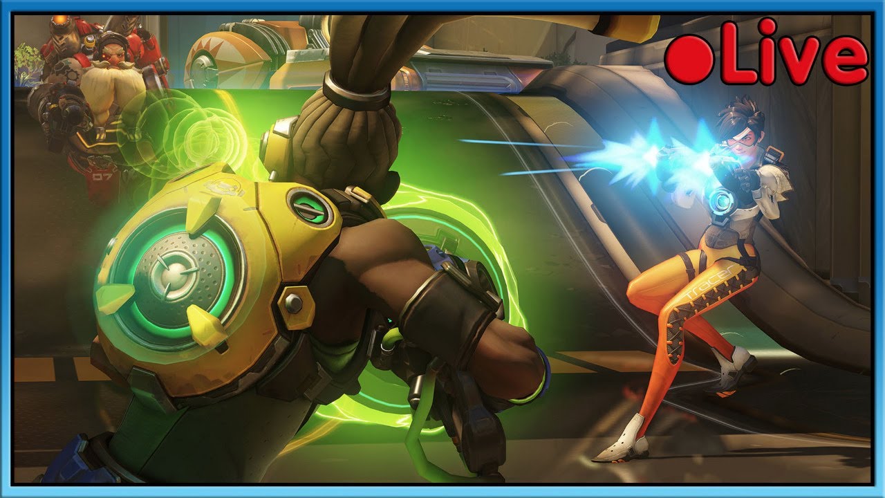 Overwatch - Season 20 Placements - 🔴 Live