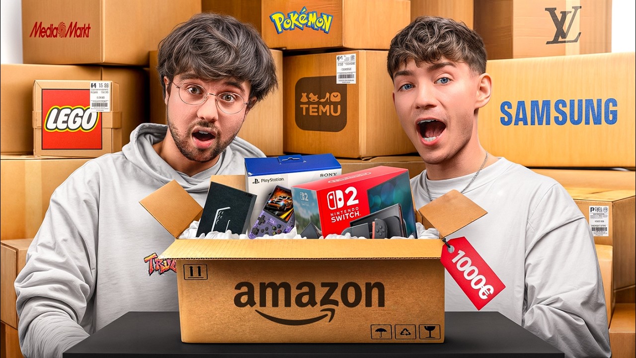 1000€ Mystery Boxen Öffnen Mit NeedtoKnow💀🧐