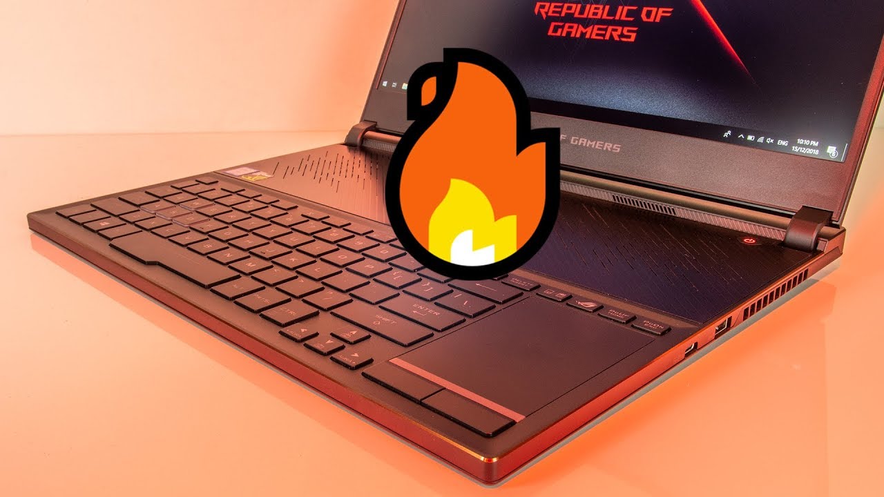 ASUS Zephyrus S (GX531) Thermal Testing, Undervolting and Overclocking