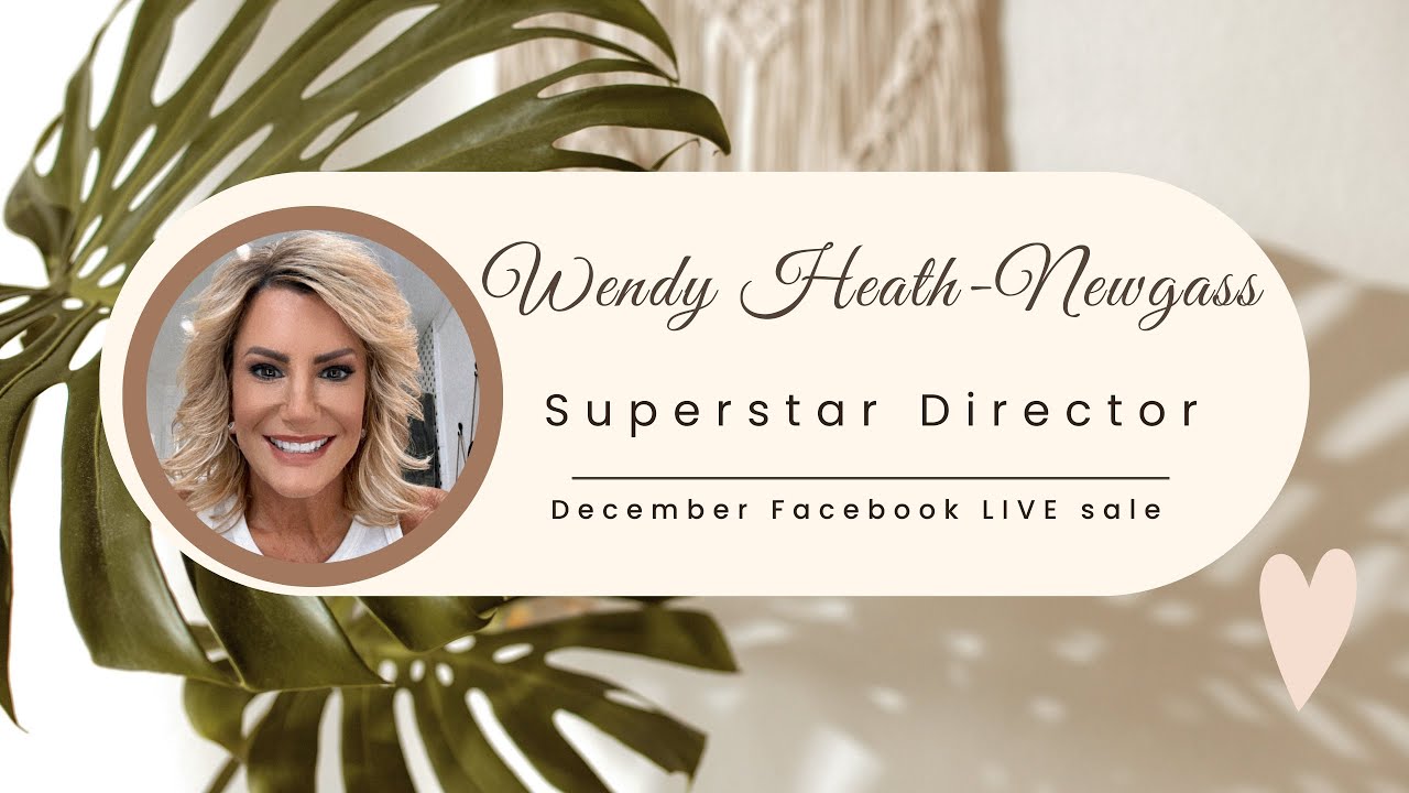 Facebook LIVE sale 