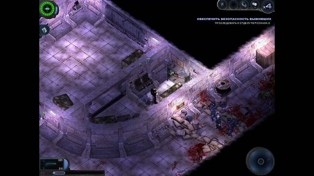 Alien Shooter 2 Reloaded - 1 миссия