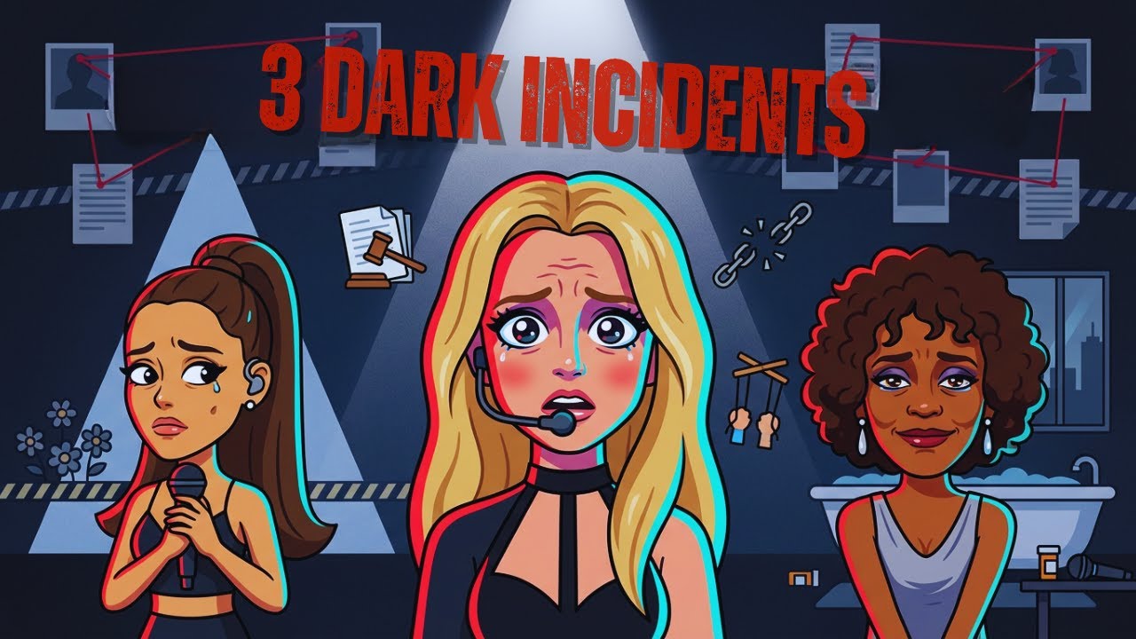 Top 3 Dark Celebrity Incidents | Ariana Grande, Whitney Houston, Britney Spears