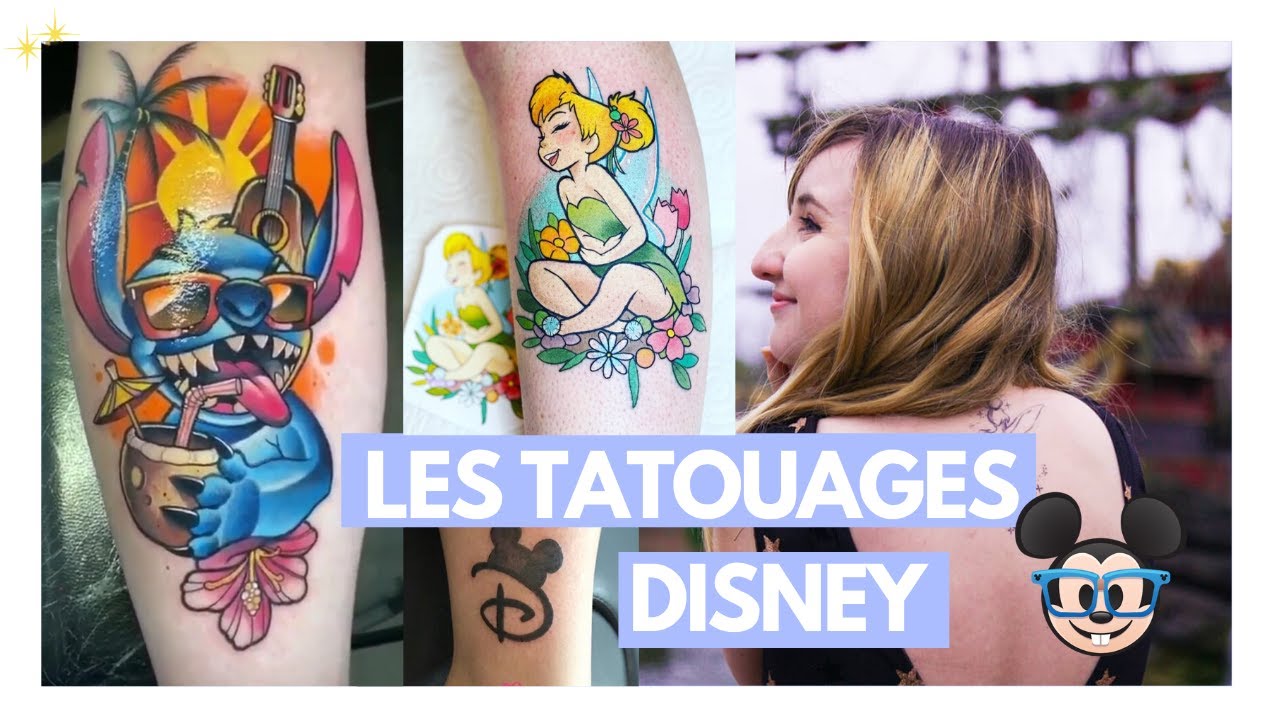TATOUAGES DISNEY : Mon histoire et les plus beaux de la Pixie Army !