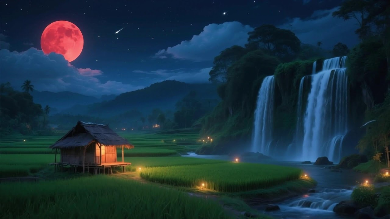 Night Healing Music 🌙 Emotional Balance & Stress Relief for Deep Sleep,Meditation Night 34