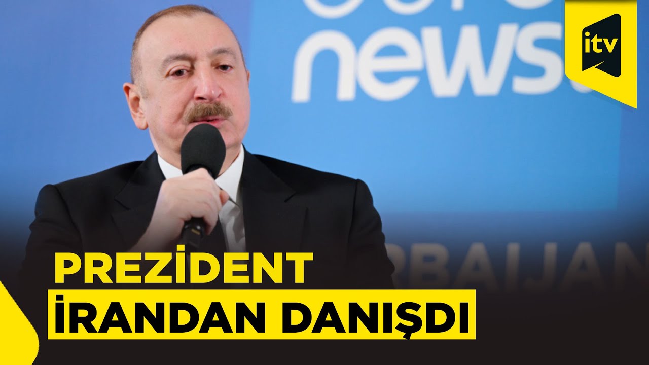 Prezident İrandan danışdı: qeyri-sabitlikdən narahatıq