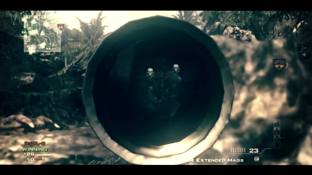 Agony - Modern Warfare 3 Sniper Montage: 3 - Mw3