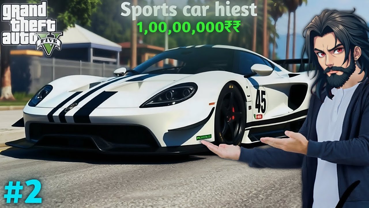 Stealing a 10 Million Dollar Hypercar in GTA 5 😈 | Full Gameplay#gta #gtarobbery #viralvideo 