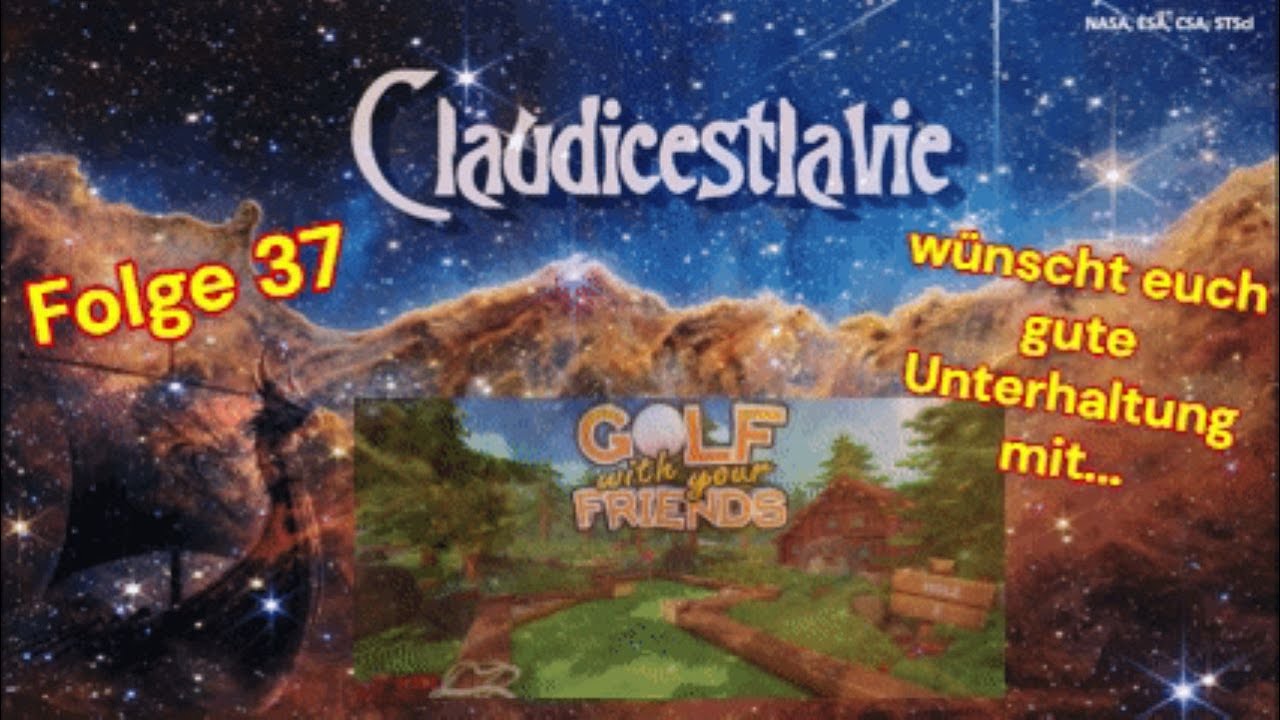 Golf with your Friends: Winter Golf, Enter my SecretHole & Team Sanity... Folge 37