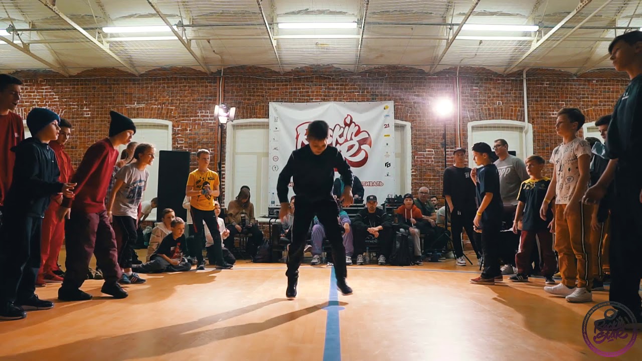 ROCKIN' STAR 2018 | BREAKING CREW BATTLES 5х5 KIDS | TeamATeam vs Uragan  | 1/4 FINAL