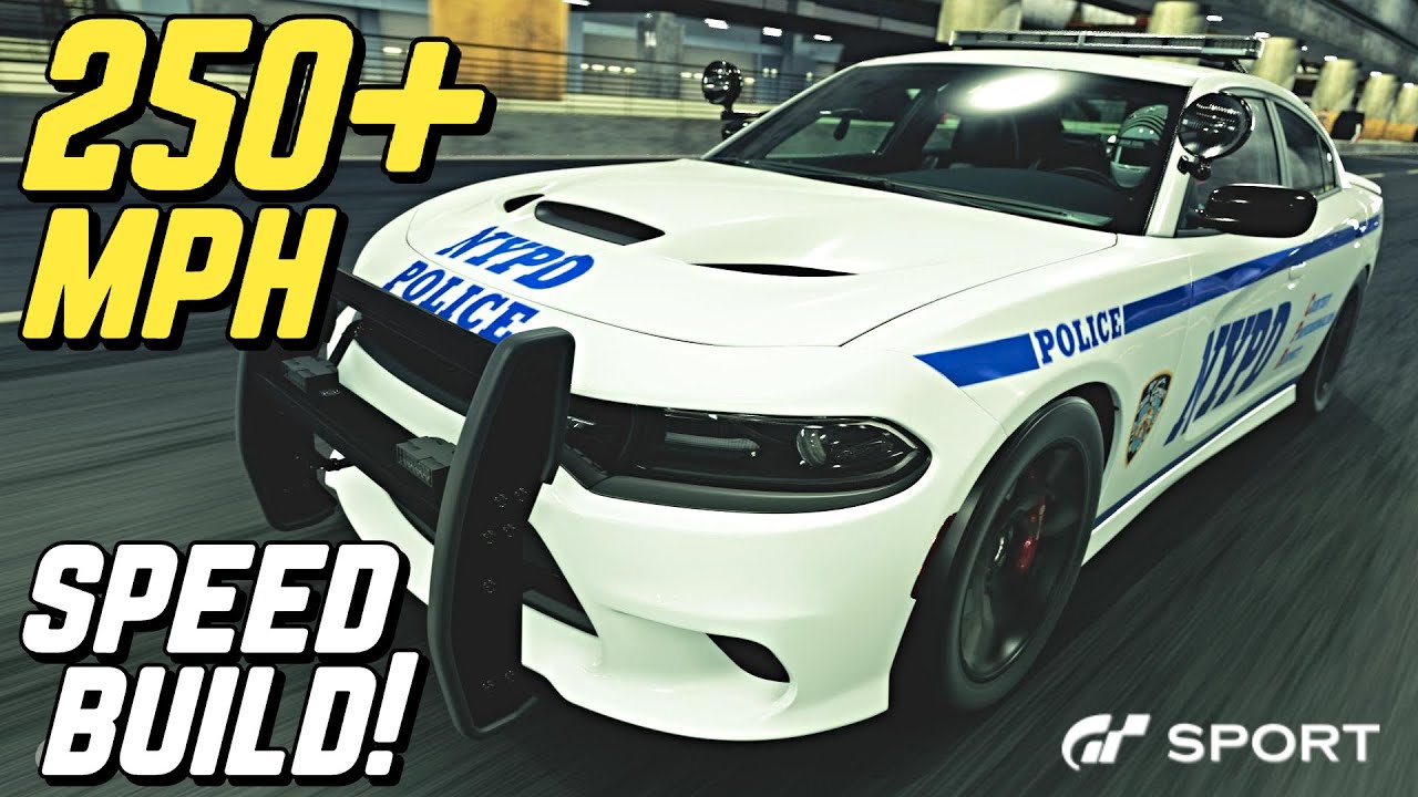 GT SPORT - 250+ MPH Dodge Safety Car SPEED TUNE!