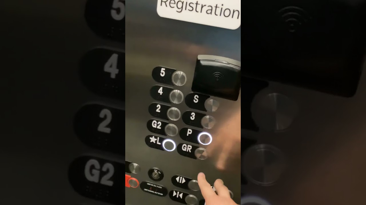 Brand New Otis Gen3 Traction Elevators at Homewood Suites By Hilton Newport, KY
