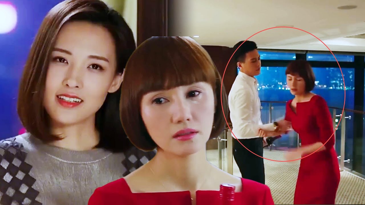 丈夫膽大包天帶小三去酒店開房，誰料下一秒妻子竟出現在酒店門前，他當場慌到手足無措！