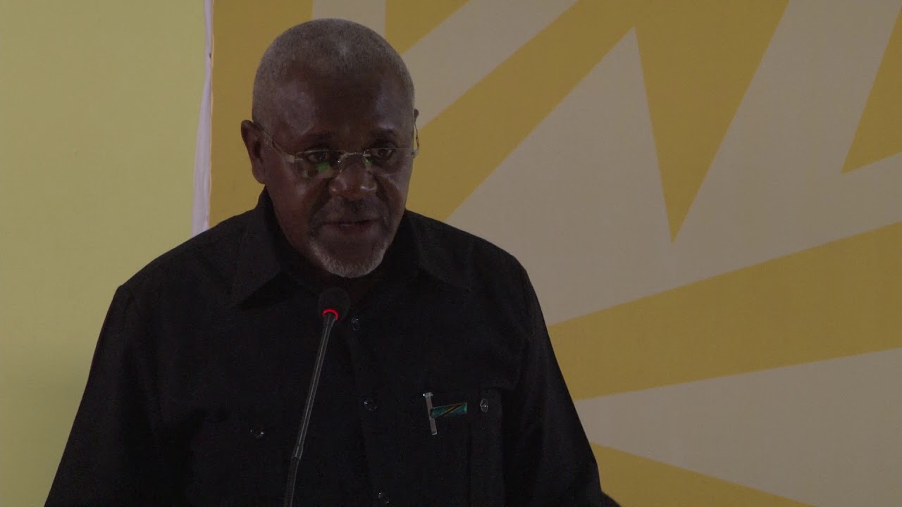 Hon  Eng  Atashasta Nditiye, Deputy Ministry for Works, Transport and Communication