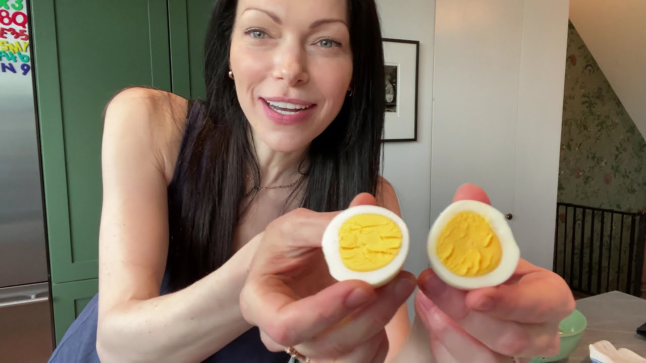 How to Prep the #PerfectYellow Hard Boiled Egg (2021 Edition!)