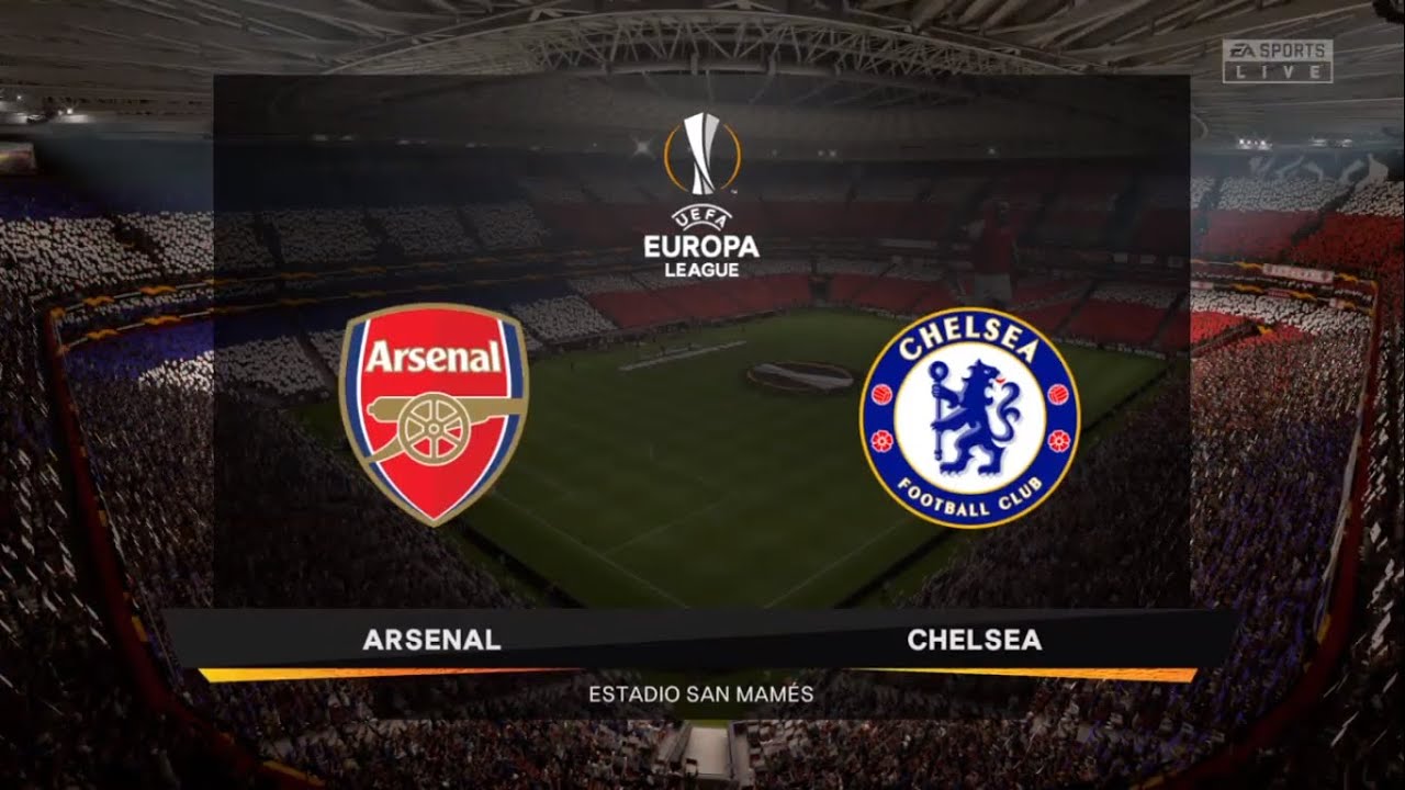 Arsenal vs Chelsea - FIFA 20 (UEFA Europa League Final)