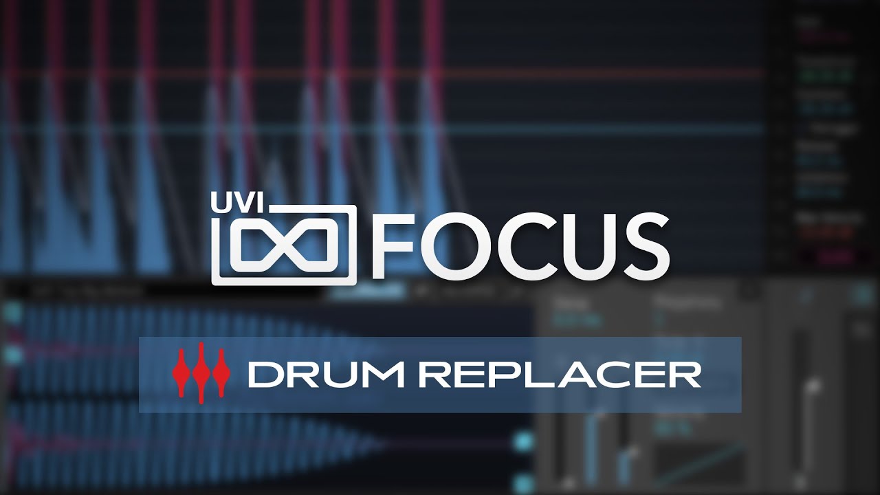 UVI Drum Replacer | Focus