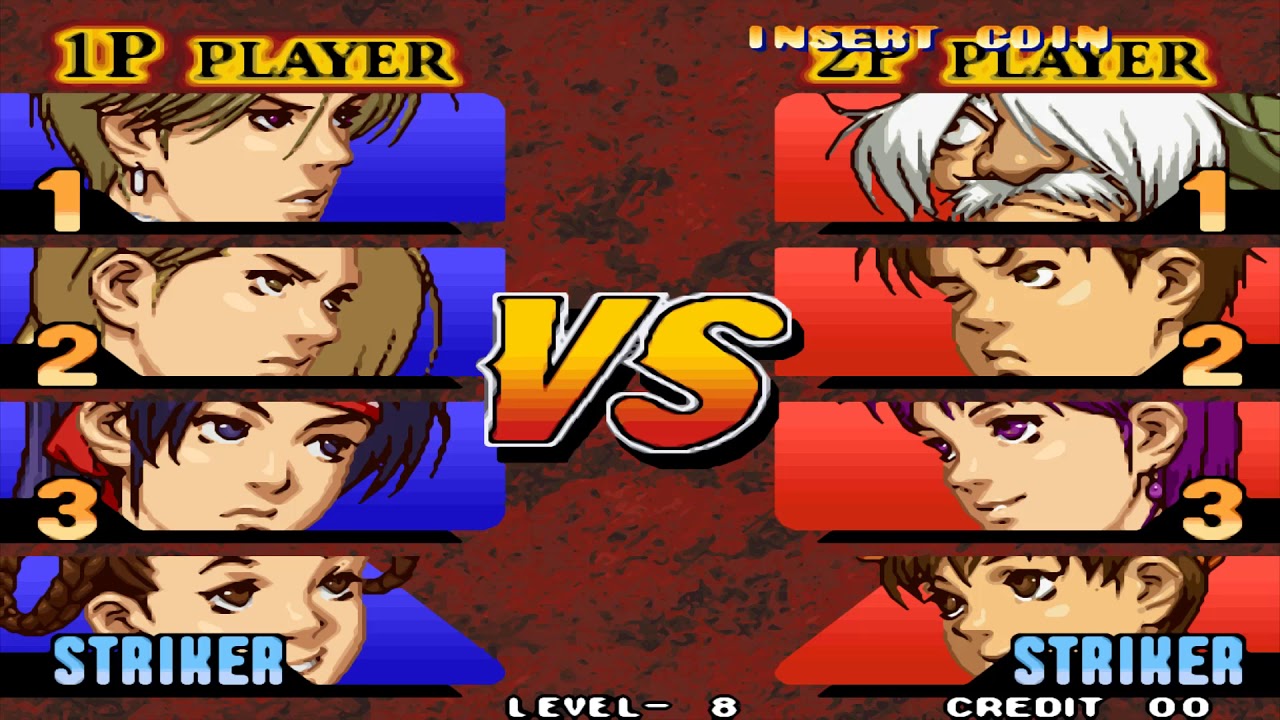 The King of Fighters '99  (1CC Level 8) - Women Fighters Team Playthrough