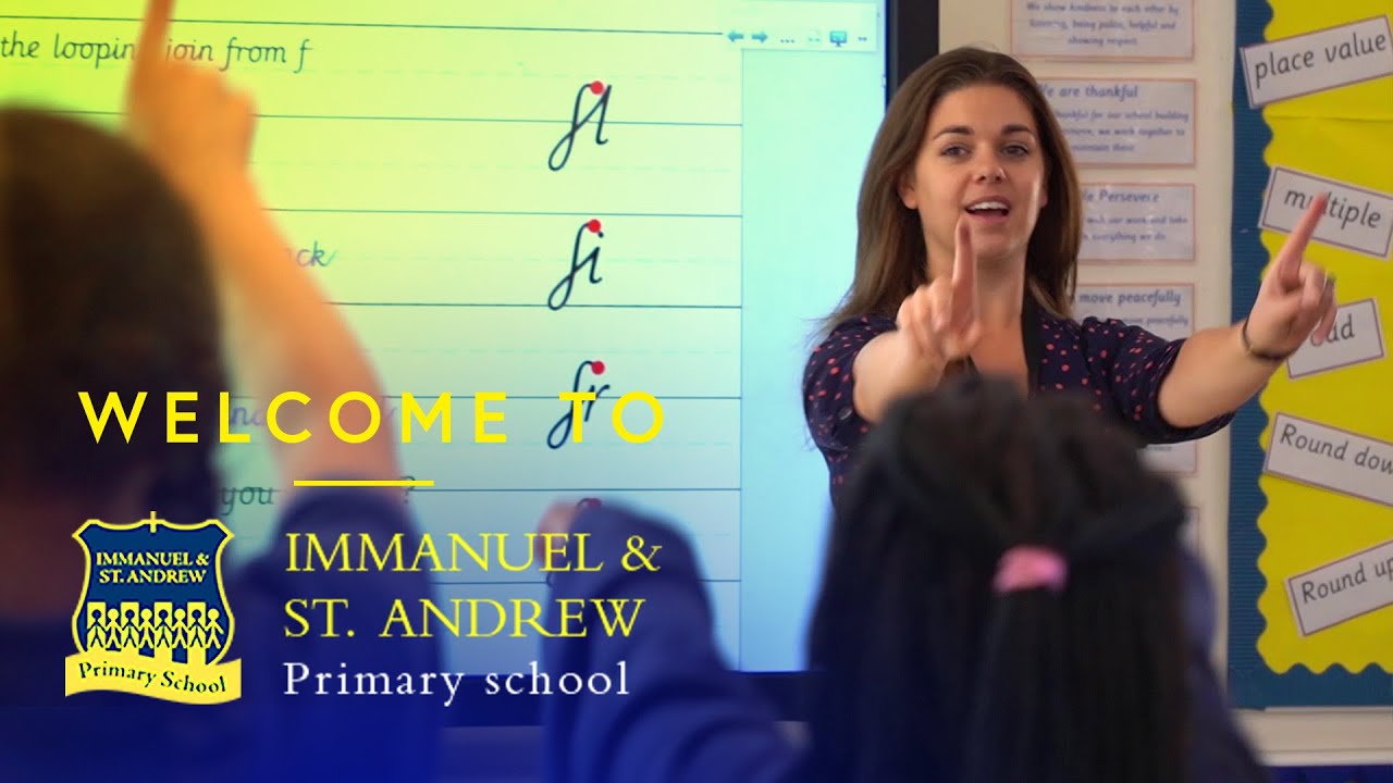 Welcome to Immanuel and St Andrew CE Primary School