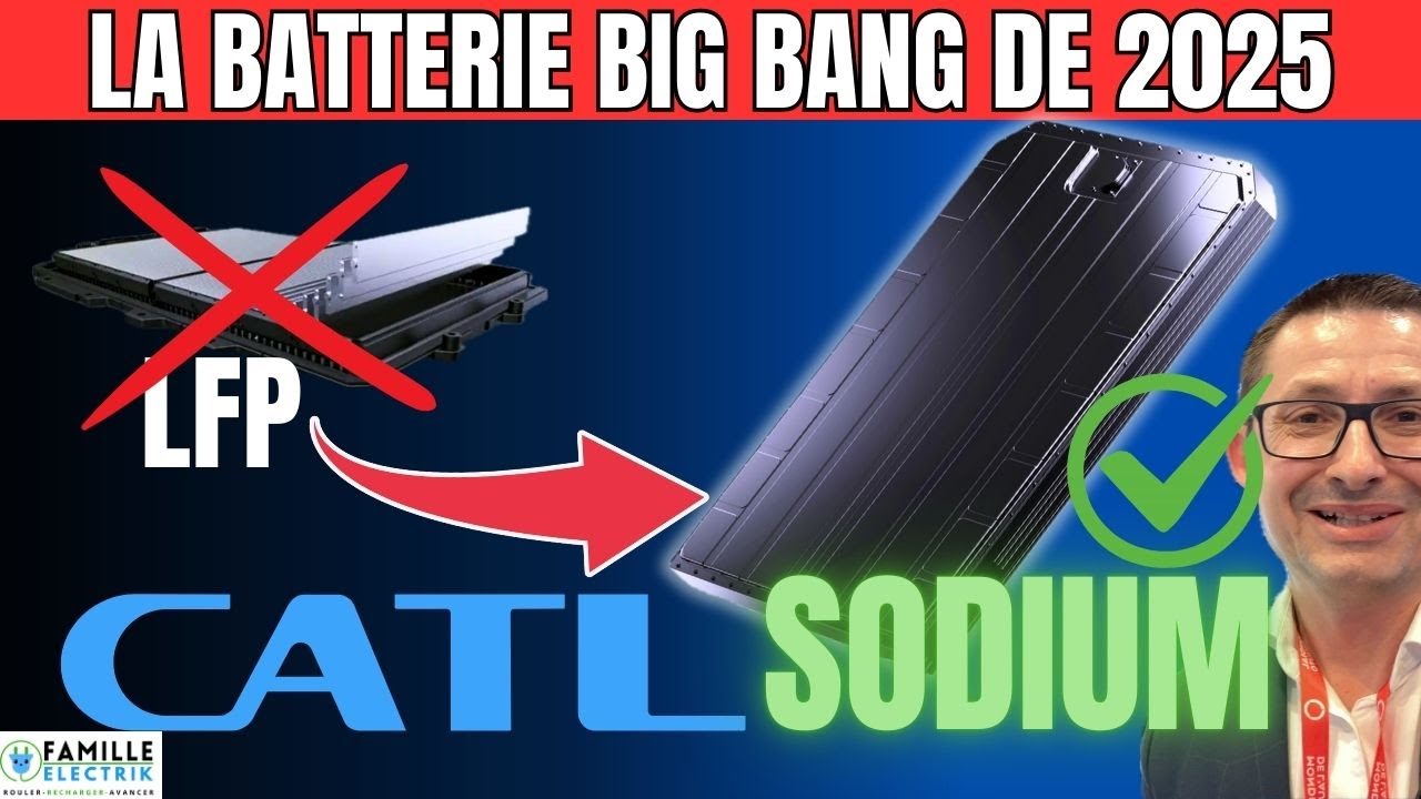 CATL : les Batteries Sodium Pr&ecirc;tes &agrave; &Eacute;craser le Lithium