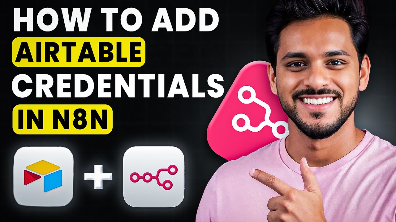 The BEST Way to Add Airtable Credentials in N8n for MAXIMUM Productivity