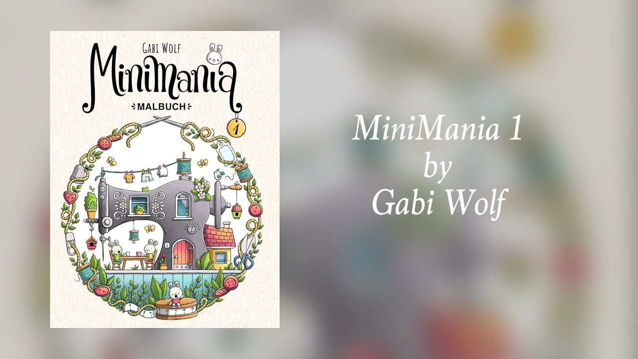 📚 MiniMania 1 by Gabi Wolf - flip through