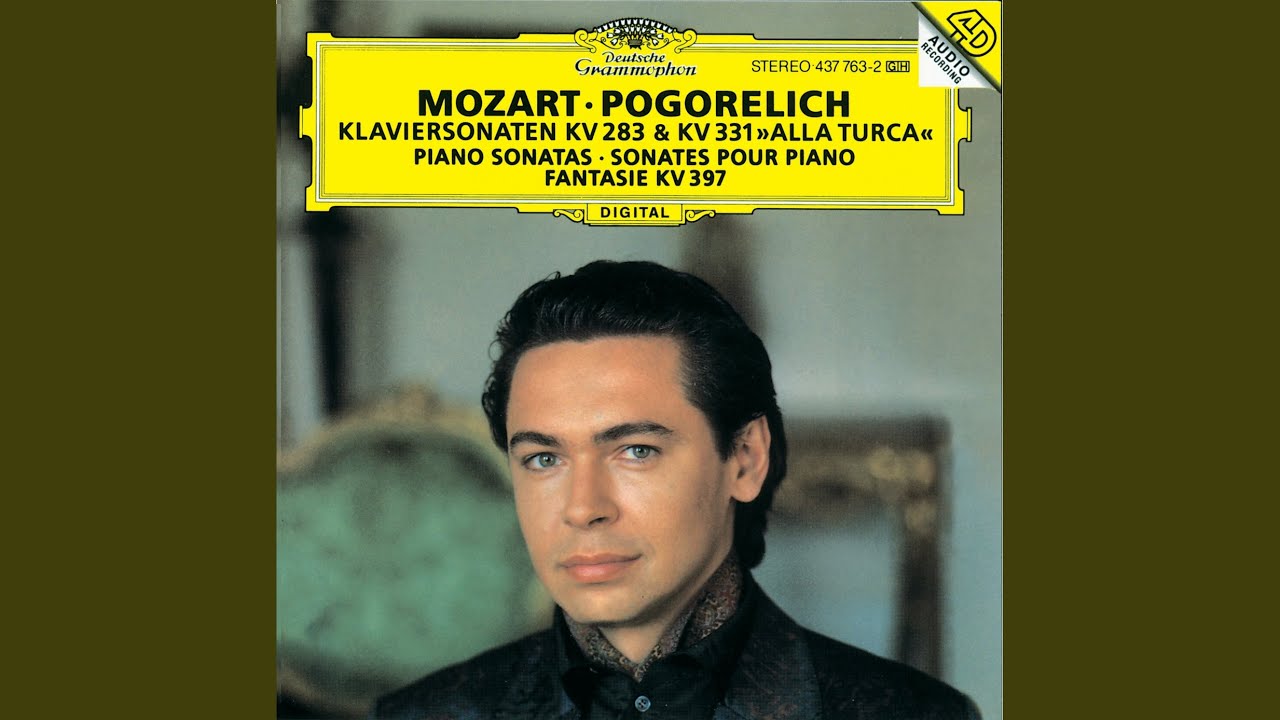 Mozart: Fantasia In D Minor, K.397: Andante-Adagio-Allegretto