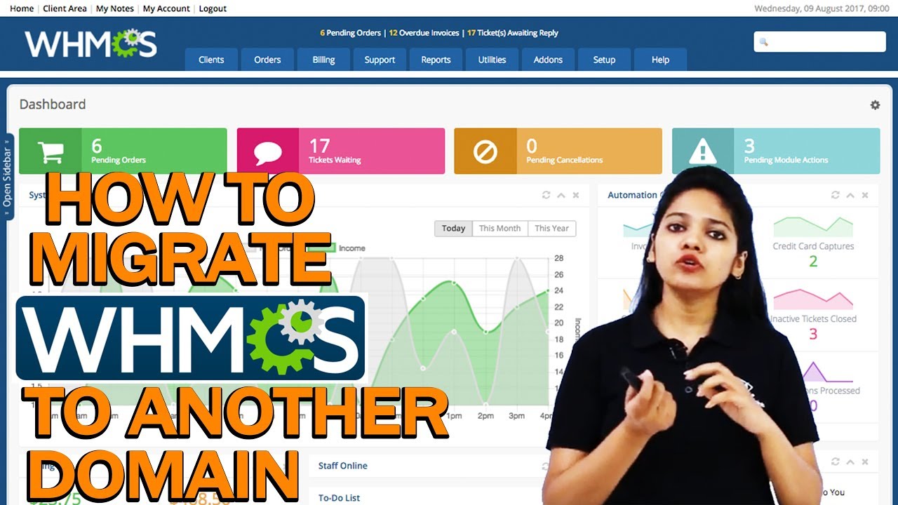 How to move/migrate WHMCS from one domain to another? [STEP BY STEP]☑️