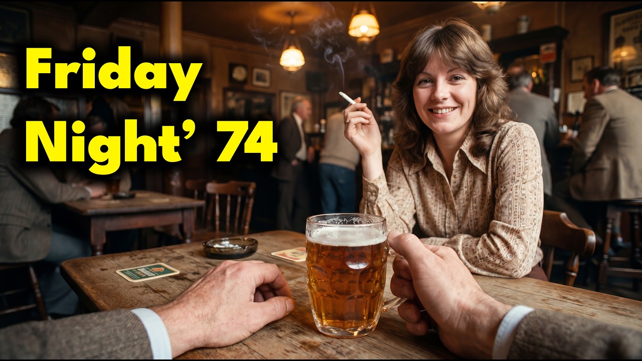 POV: You Walk Into a British Pub in 1974