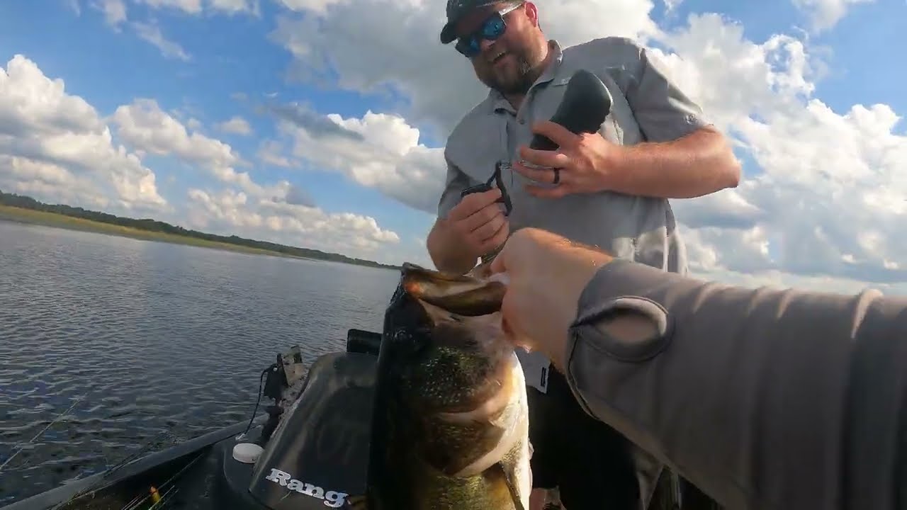 Catching Giants at Camp Mack Florida!