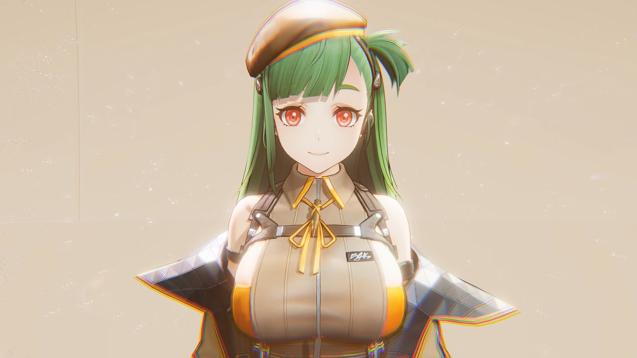 Girls Frontline 2 - Belka covenant