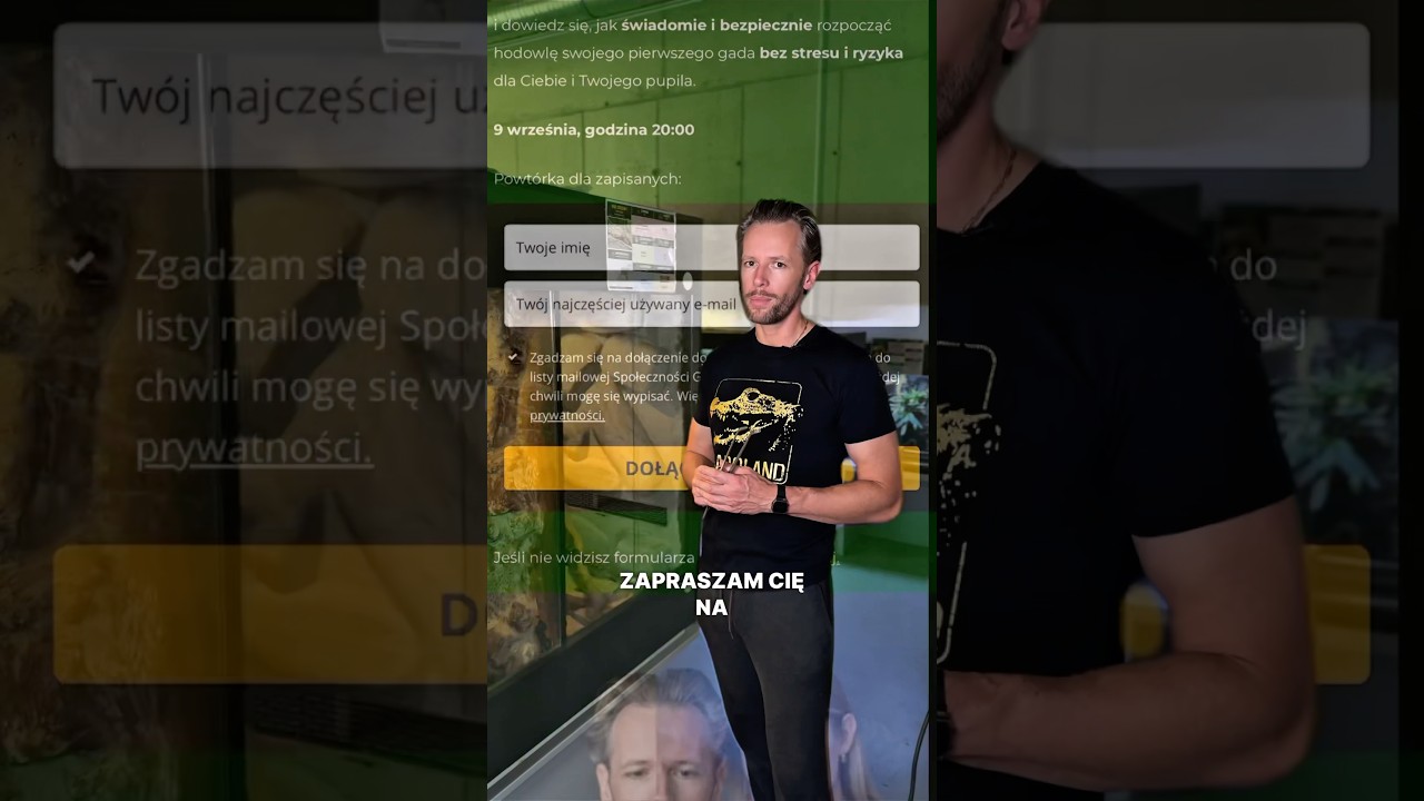 Zapisz się już dziś! 