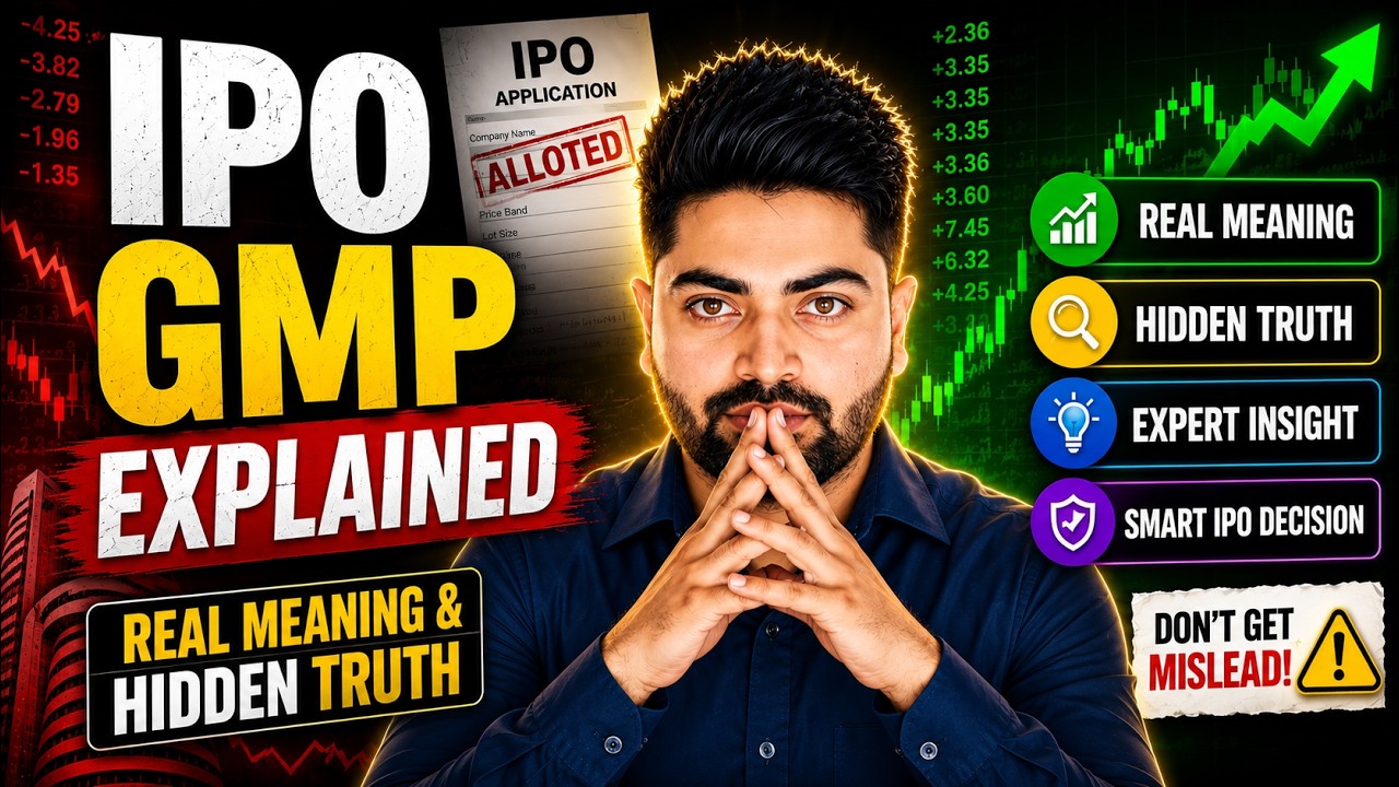 What is GMP in IPO? The Real Truth About Listing Gains