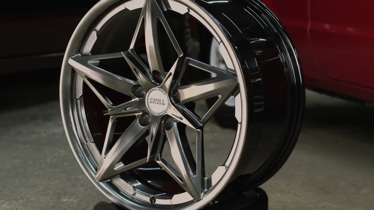 SKILL FORGED WHEELS SL655 #forgedwheels #automobile #wheels #carwheels #автодиски #customwheels