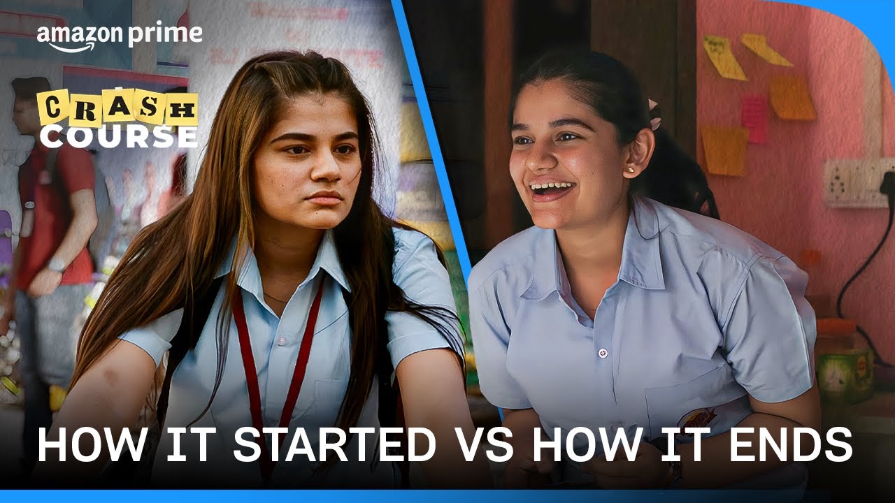 First And Last Scene Of Crash Course | Crash Course | Prime Video India