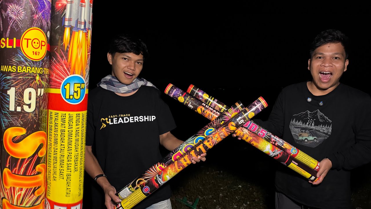 NYUMET MERCON ROMAN CANDLE 1.9 INCH TERBESAR MALAM RAMADHAN 2026!!! BARENG ZULFA LANANG