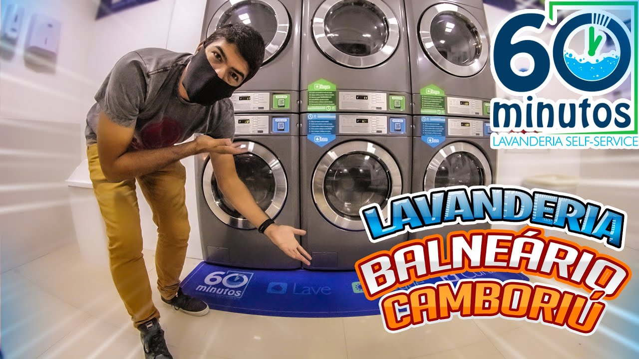 COMO EU LAVO ROUPAS EM BALNEÁRIO CAMBORIÚ *Lavanderia 60 Minutos*