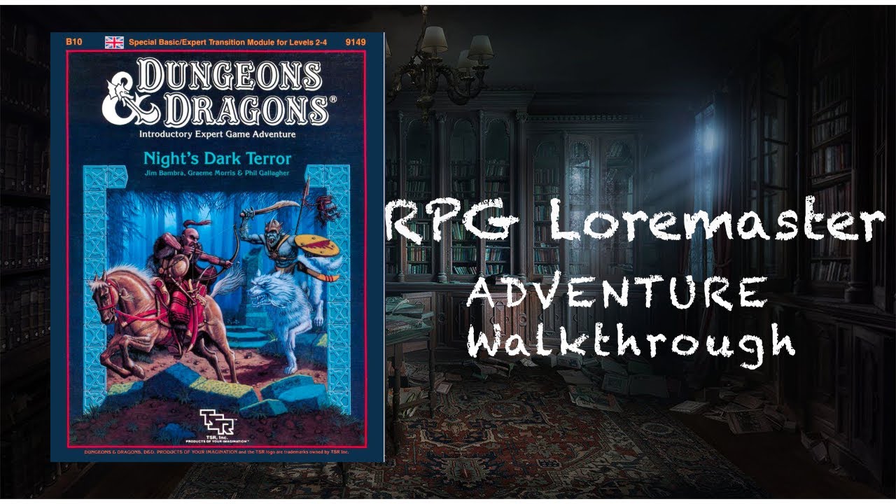 A Guide for Night's Dark Terror - Does Railroad exist?
