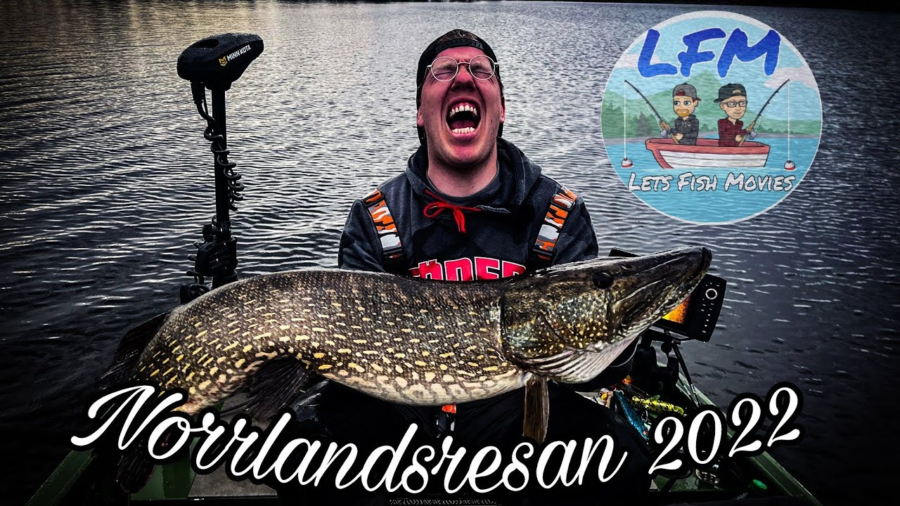 Jakten på Norrlands stora gäddor 2022! - Lets Fish Movies