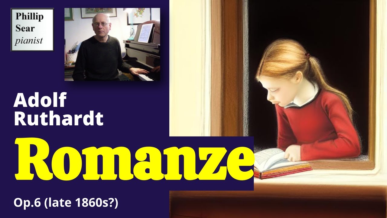 Adolf Ruthardt: Romanze, Op.6