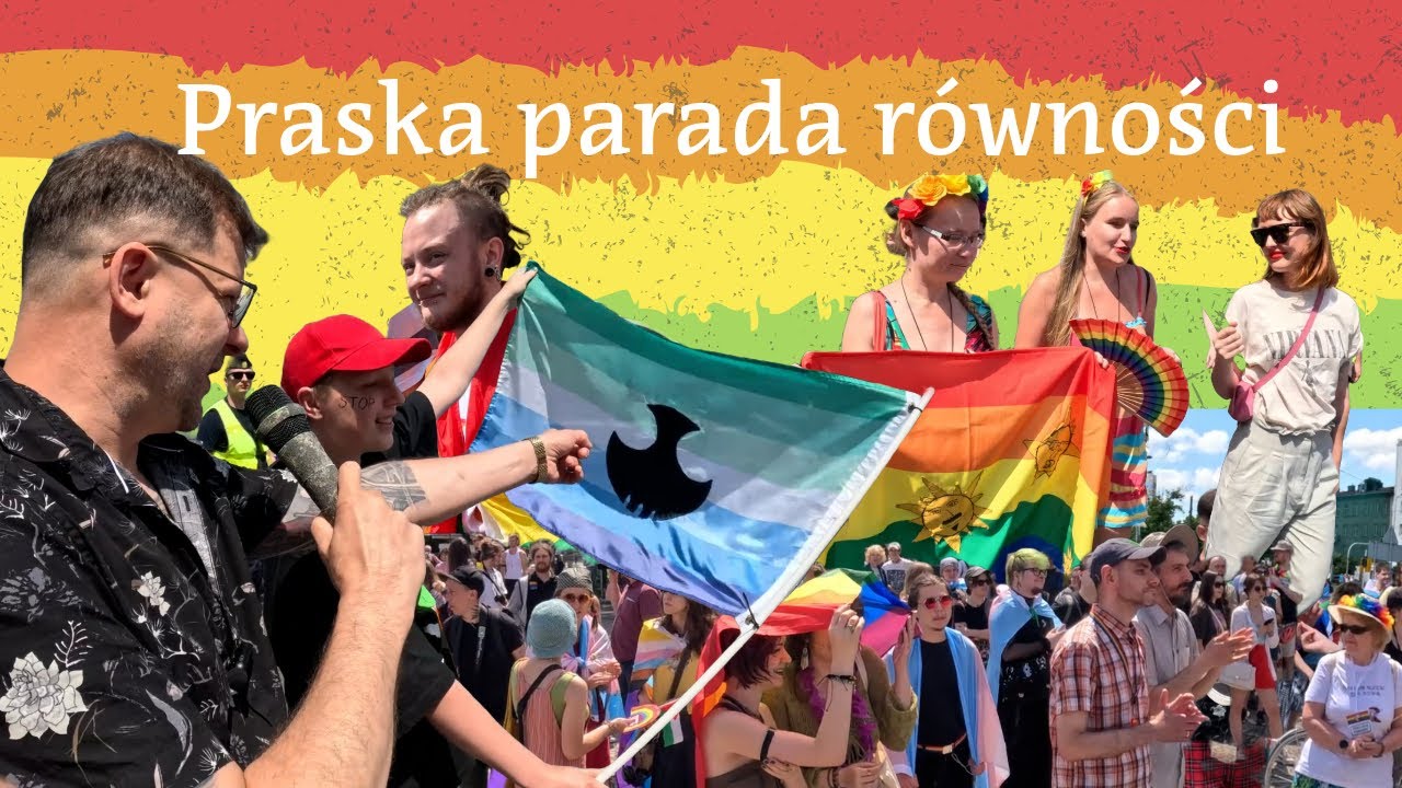 Praska parada r&oacute;wności