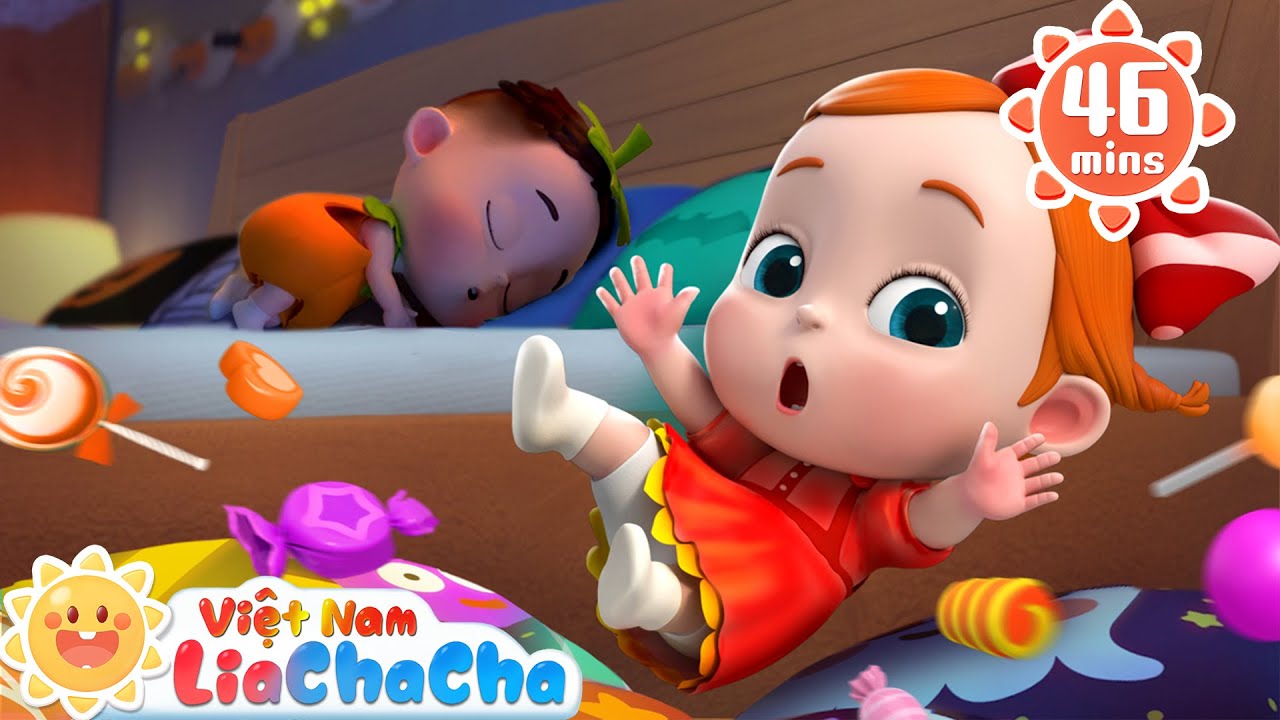 😪 Cùng đếm đến mười 🎃 Halloween của Lia và ChaCha | LiaChaCha - Ca Nhạc Thiếu Nhi Việt Nam